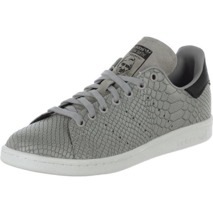 adidas stan smith femme grise